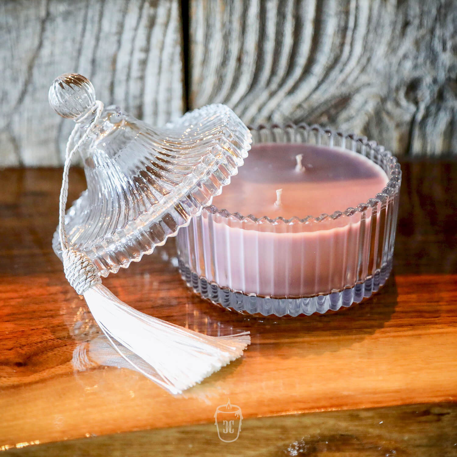 Sugar Dish Candle