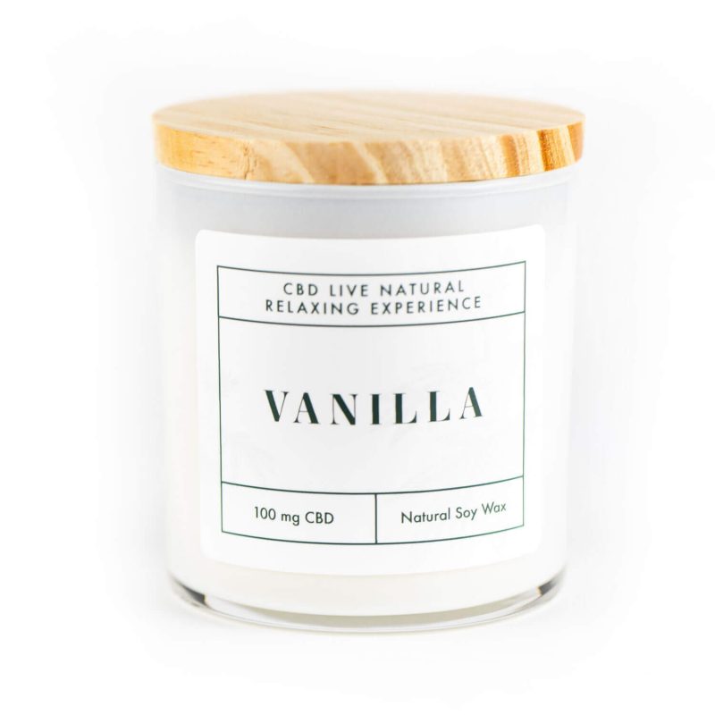 VANILLA Relaxing Aromatherapy Candle 11oz