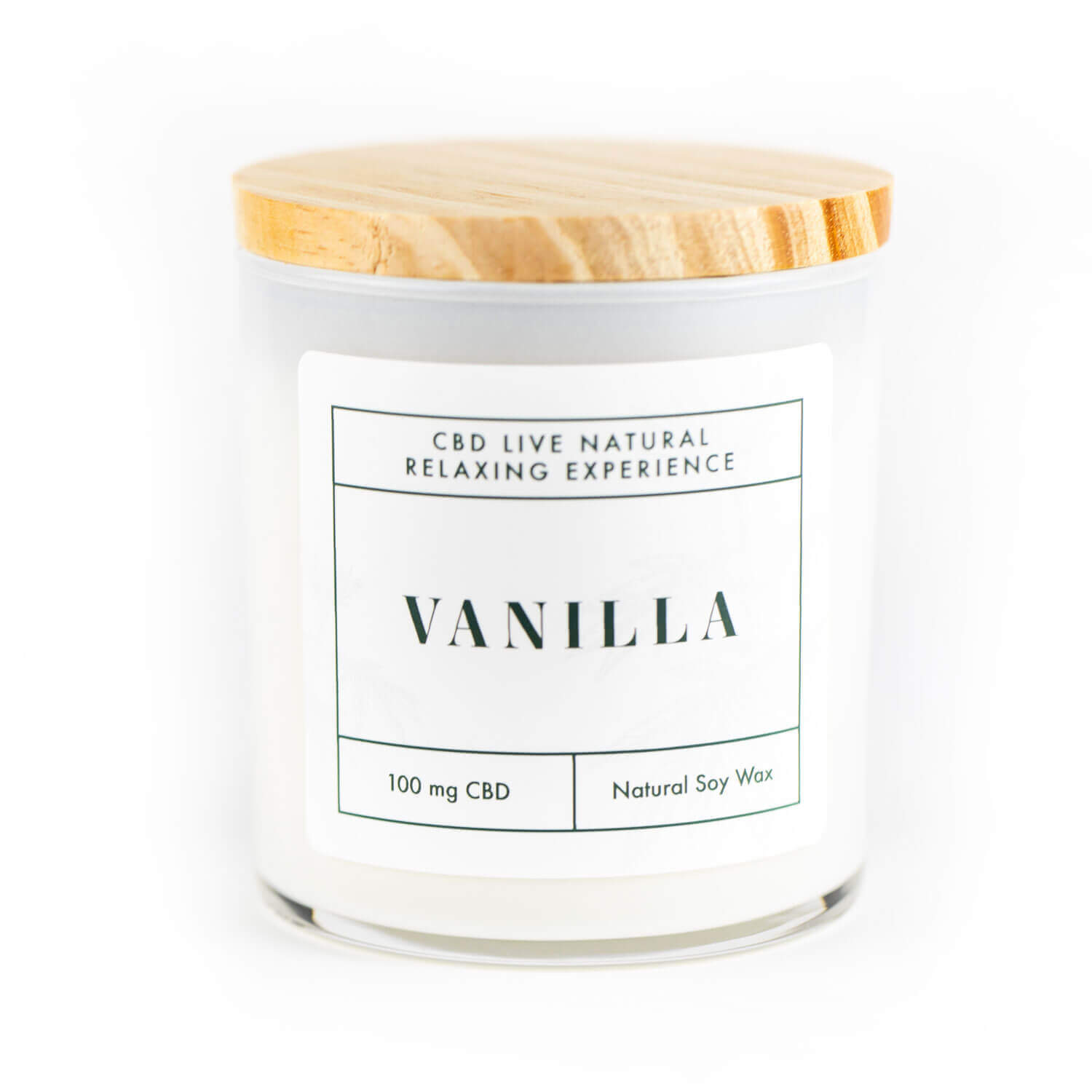 VANILLA Relaxing Aromatherapy Candle 11oz