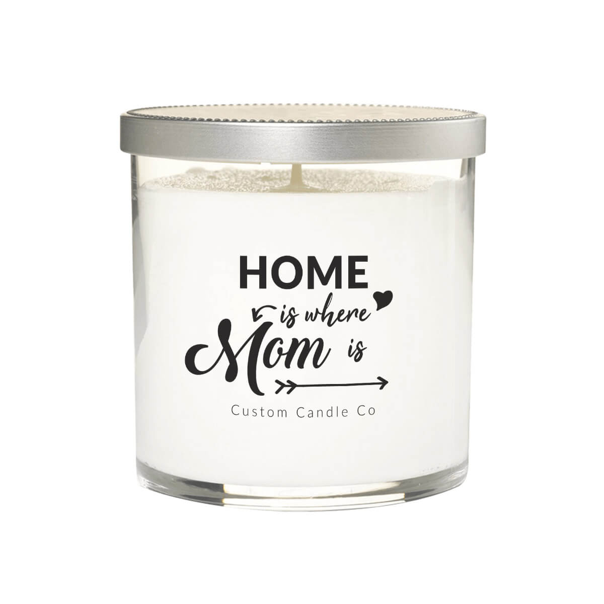 "Home is Where Mom Is" Candle