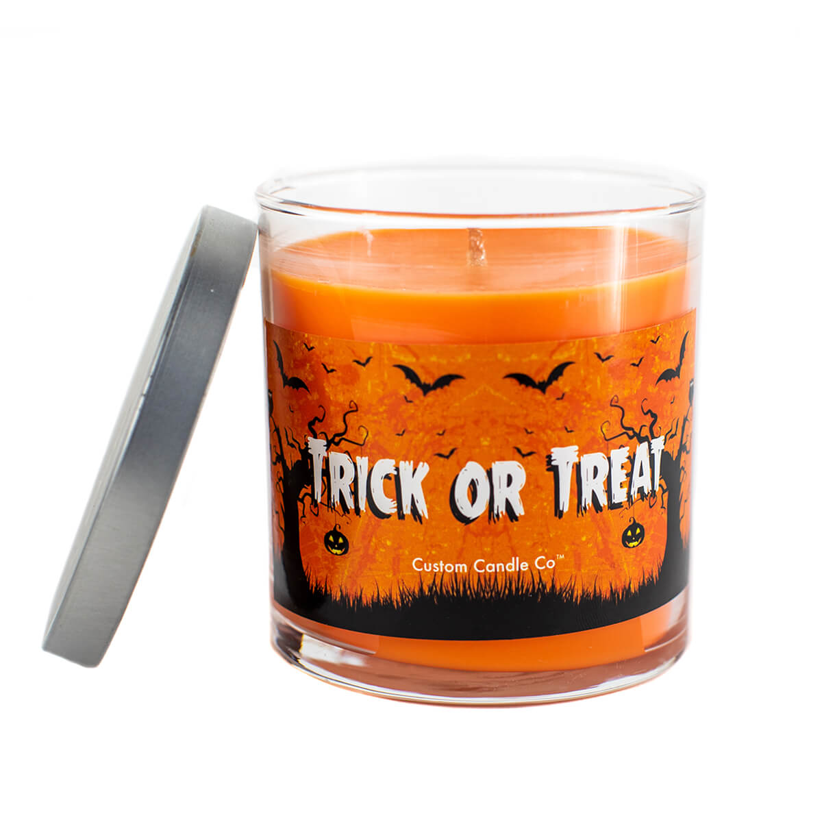 Trick or Treat Candle