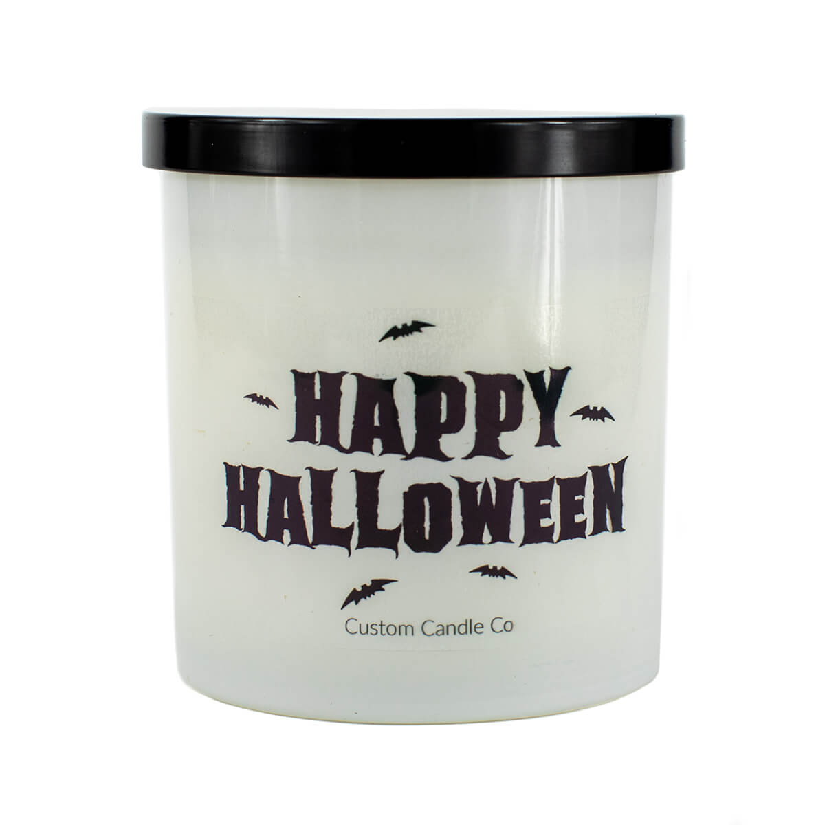 Happy Halloween Frost Jar Candle