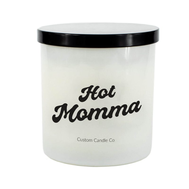 Hot Momma Candle | Small Font