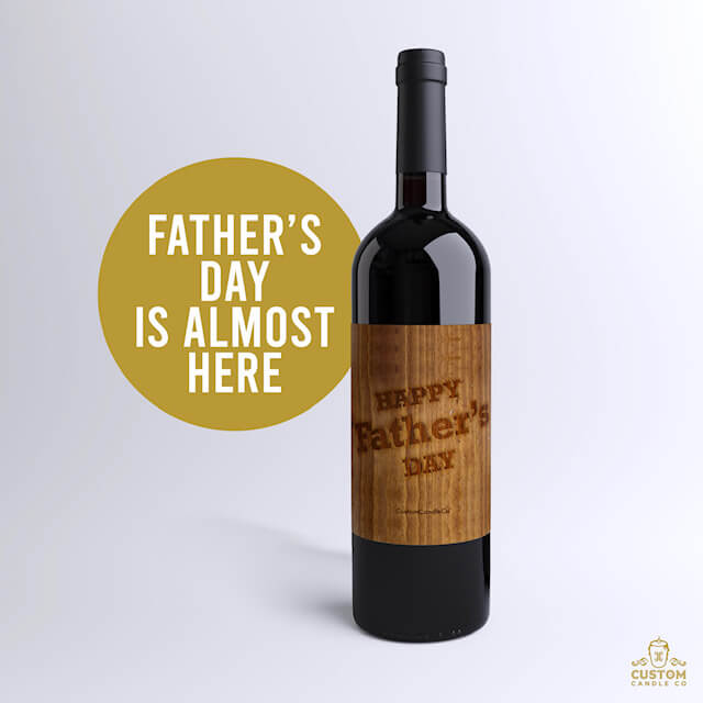 Simply Happy Father's Day Wine