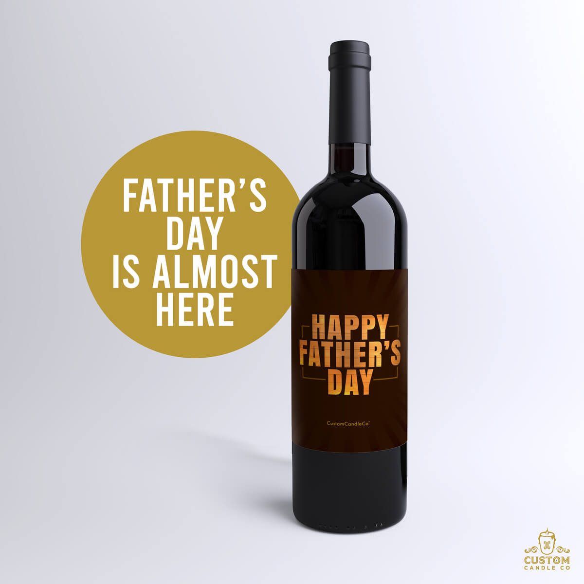 Happy Father's Day Wine