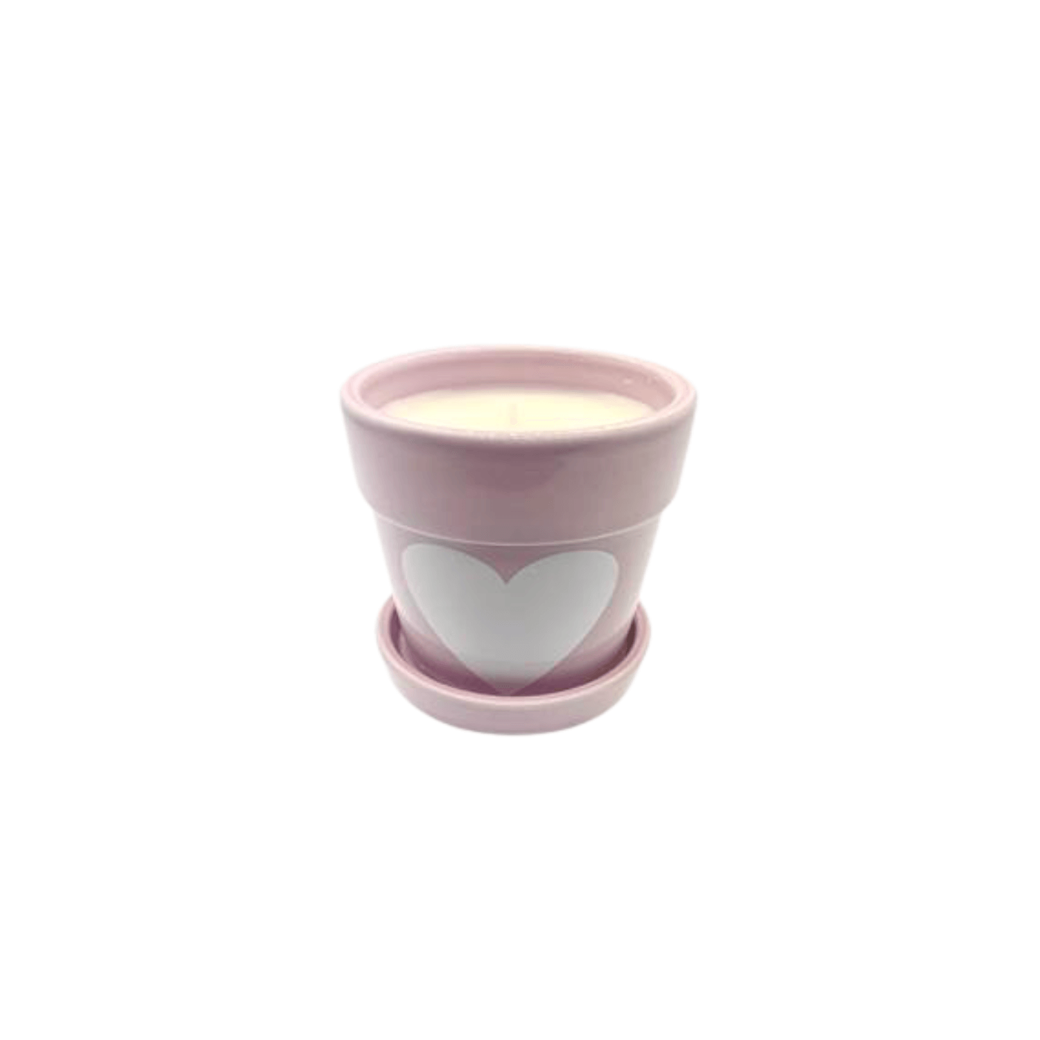 Small Valentine’s Day Candle (color of Jar)