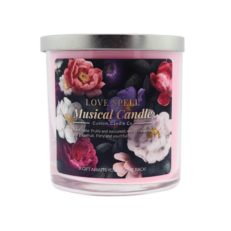 Musical Love Candle - Love Spell