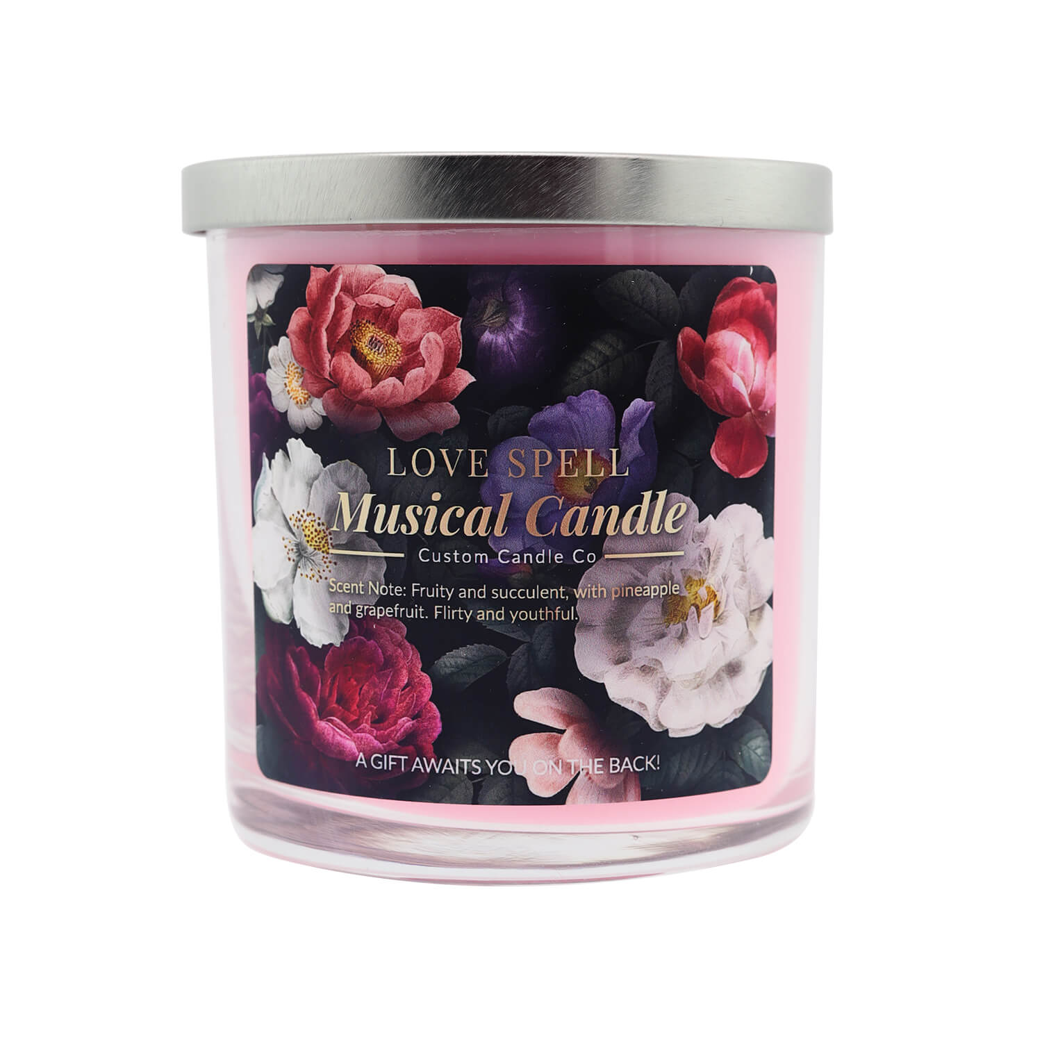 Musical Love Candle - Love Spell