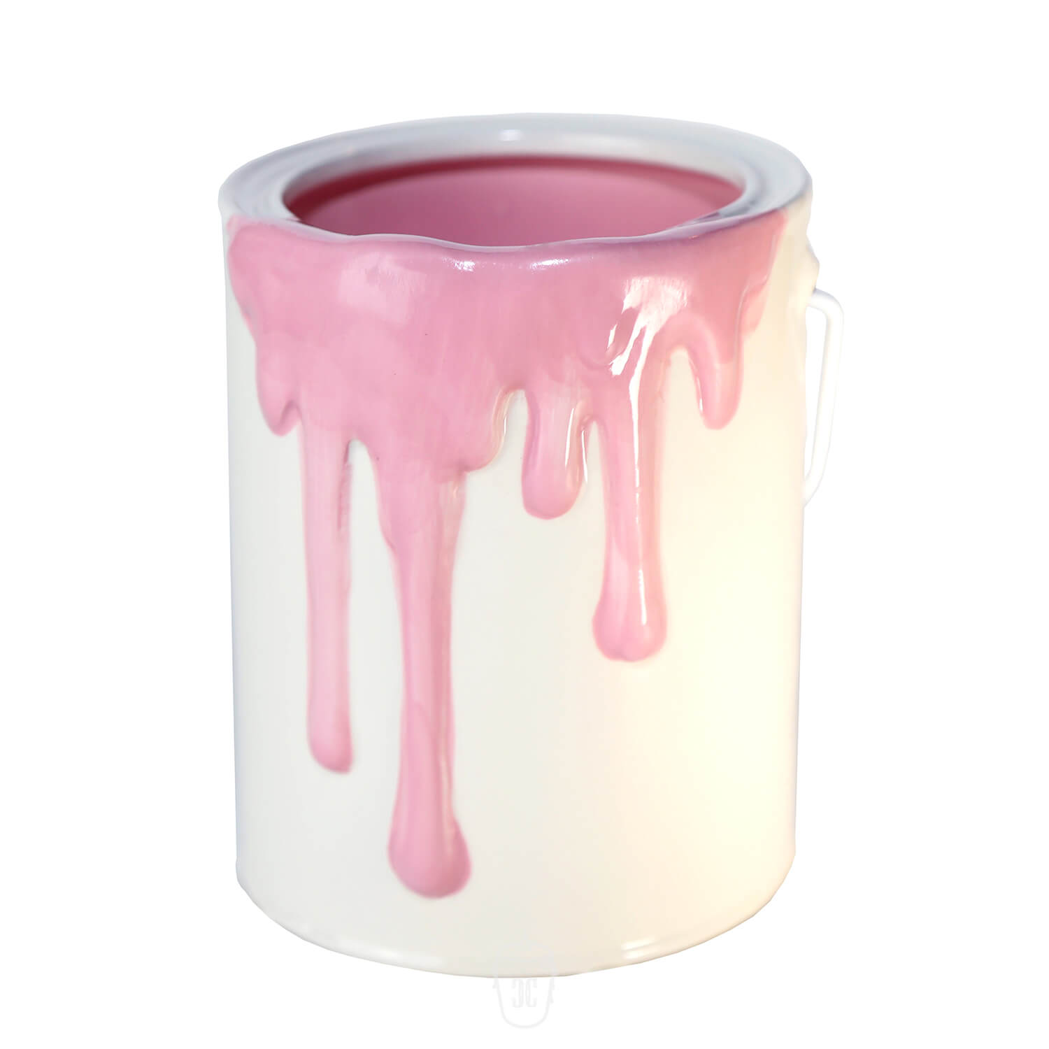 Paint Bucket Pink Candle - Marcie's Gadgets