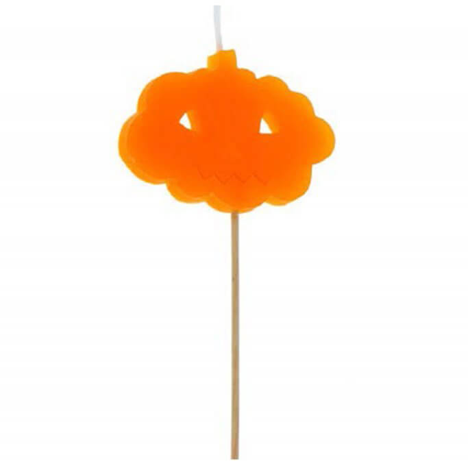 Pumpkin Stick Candle