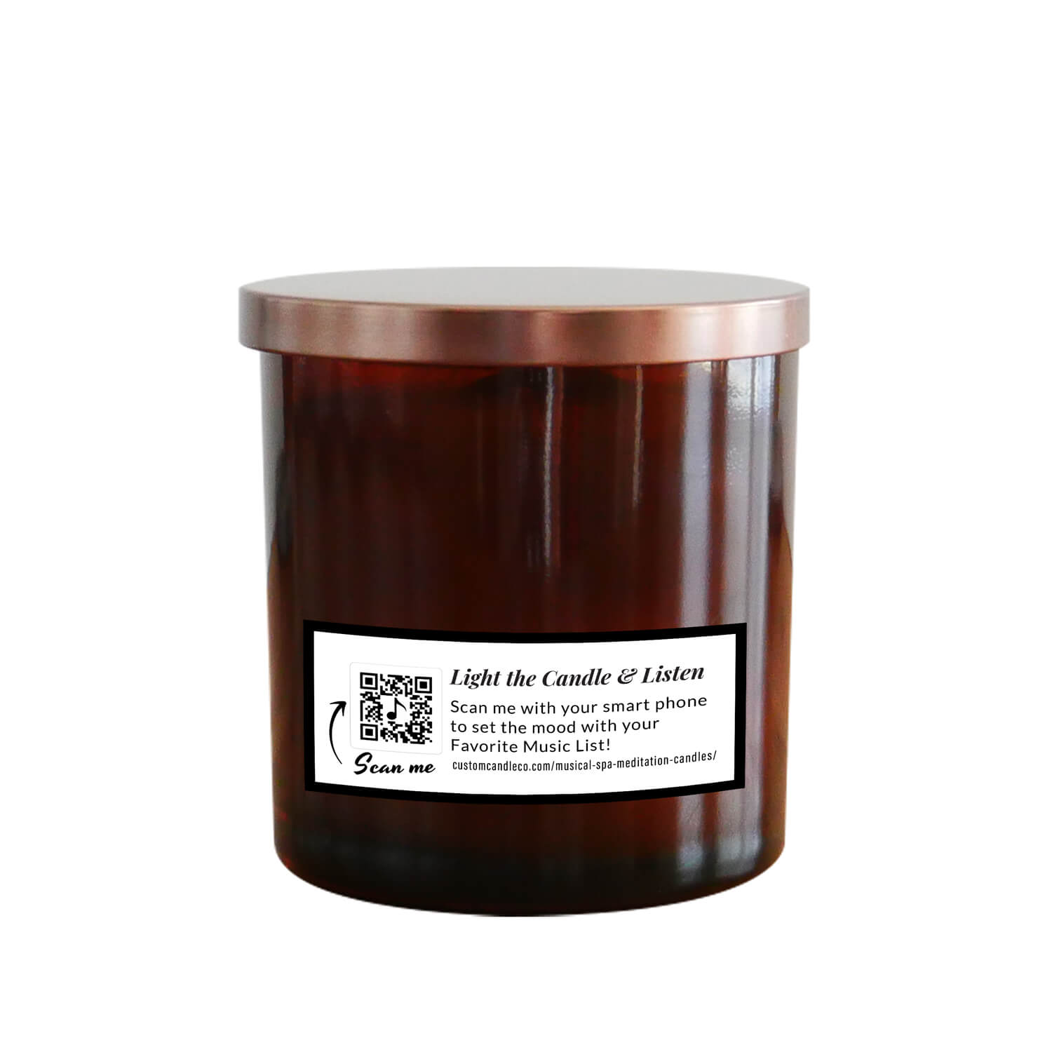 Musical Spa Candle - Cashmere