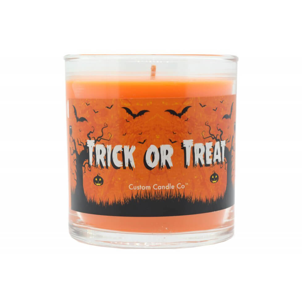 Trick or Treat Candle