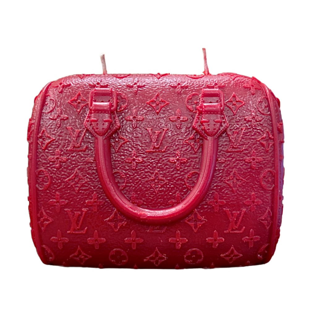Solid Red Hand Bag