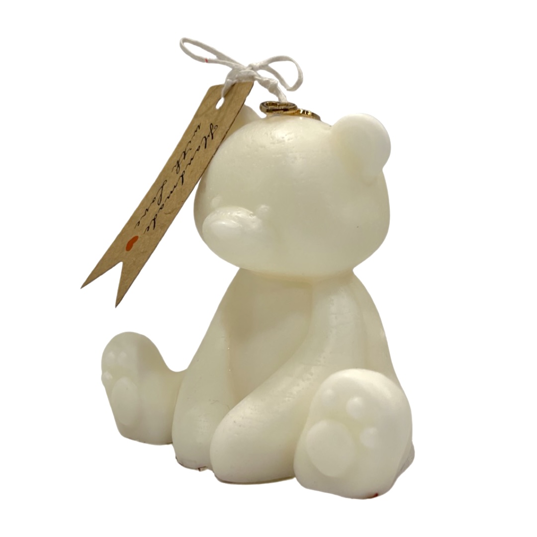 White Baby Teddy Bear