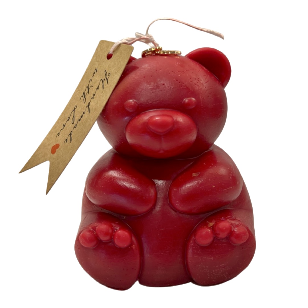 Red Chubby Teddy Bear