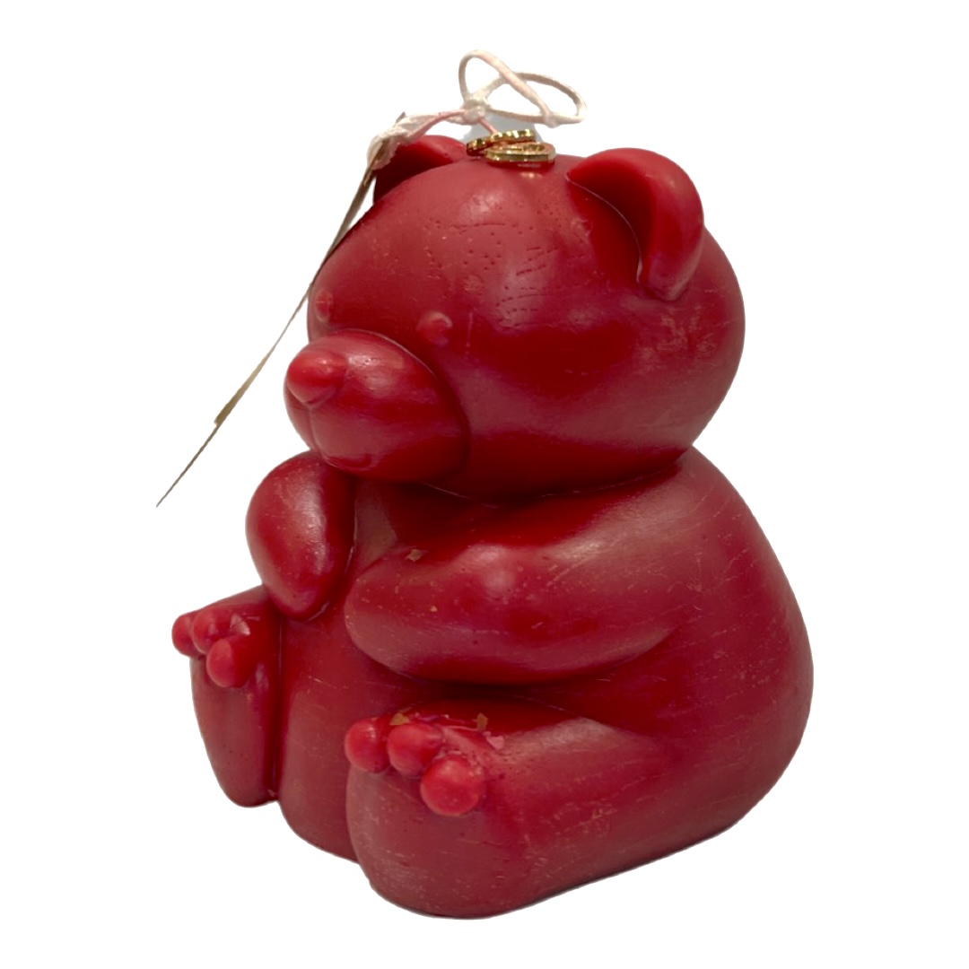 Red Chubby Teddy Bear